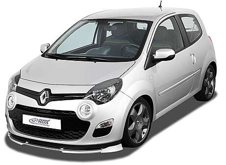 RDX RDFAVX30463 Front Spoiler VARIO-X for RENAULT Twingo 2 Phase 2 2012-2014 Front Lip Splitter