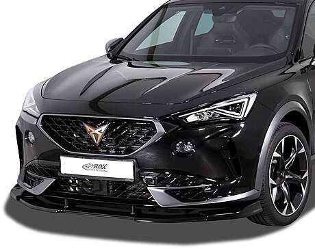RDX RDFAVX30153 Front Spoiler VARIO-X for CUPRA Formentor (KM, 2020+) Front Lip Splitter
