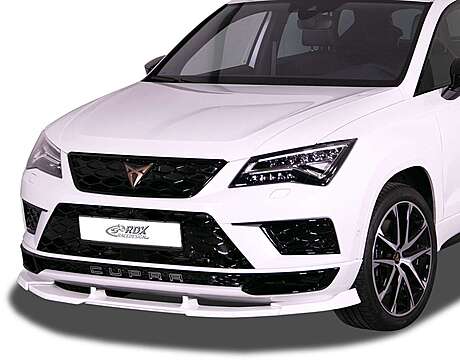 RDX RDFAVX30046 Front Spoiler VARIO-X for SEAT Ateca Cupra (-2020) / CUPRA Ateca (-2020) Front Lip Splitter