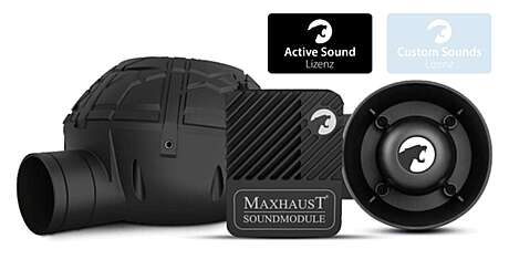 ‍Maxhaust Active Sound System 