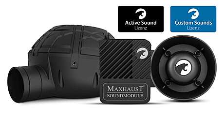 ‍Maxhaust Active Sound System + Custom Sounds