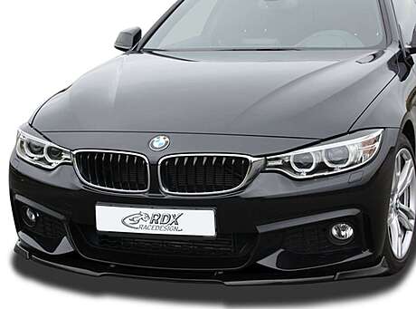 RDX RDFAVX30684 Front Spoiler VARIO-X for BMW 4-series F32 / F33 / F36 M-Technic Front Lip Splitter