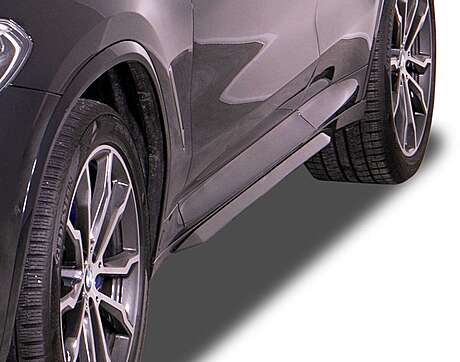 RDX RDSL500100 Side Skirts "Slim" BMW X3 (G01) & BMW X4 (G02) 