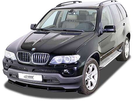 RDX RDFAVX30183 Front Spoiler VARIO-X for BMW X5 E53 2003-2006