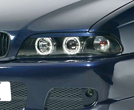 RDX RDSB015 Headlight Covers Eyelids BMW E39 5-Series