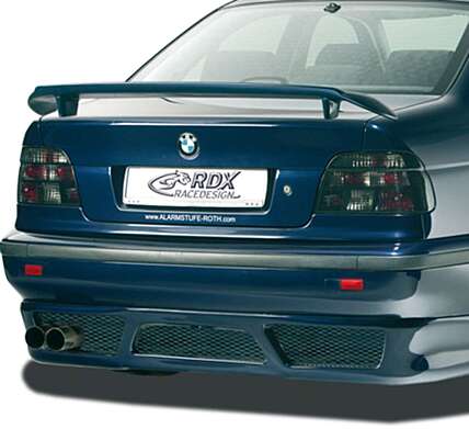 RDX RDHFU03-09 Rear Spoiler GT-Race BMW E39 5-Series 