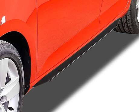 RDX RDSL507 Side Skirts for BMW 5-series E39 "Slim"