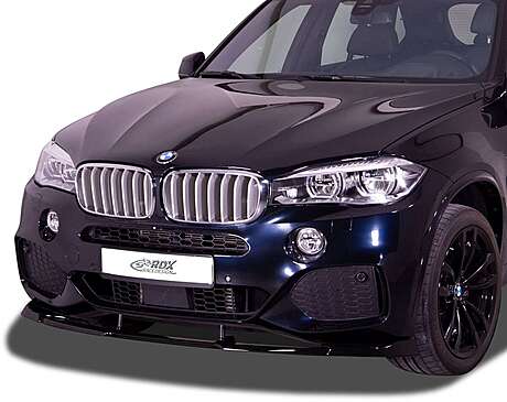 RDX RDFAVX30127 Front Spoiler VARIO-X for BMW X5 (F15) M-Sport / M-Aerodynamik-Kit -2018 Front Lip Splitter
