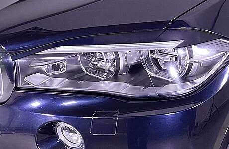 RDX RDSB187 Headlight Covers Light Brows BMW X5 F15 2013-2018