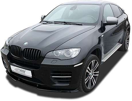 RDX RDFAVX30715 Front Spoiler VARIO-X for BMW X6 E71 (incl. M50) Front Lip Splitter