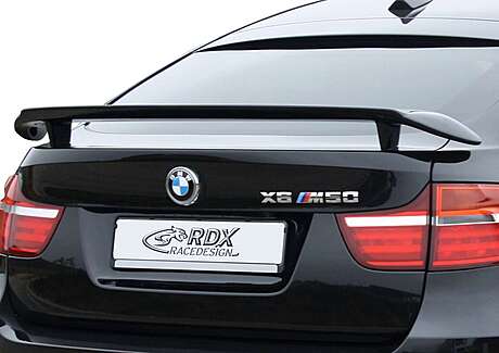 RDX RDHFU03-64 Rear Spoiler BMW X6 E71