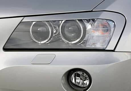 RDX RDSB125 Headlight Covers BMW X3 F25 2010-2013