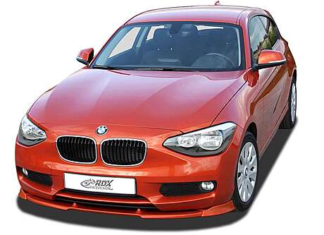 RDX RDFAVX30124 Front Spoiler VARIO-X for BMW 1-series F20 / F21 2011-2015 Front Lip Splitter