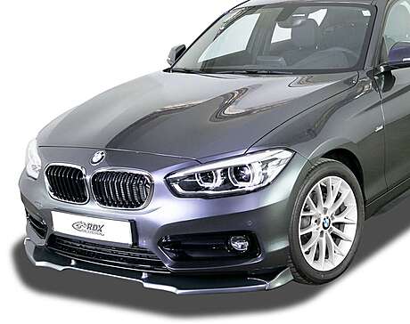 RDX RDFAVX30836 Front Spoiler VARIO-X for BMW 1-series F20 / F21 2015+ (also for Sportline) Front Lip Splitter