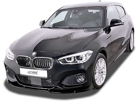 RDX RDFAVX30853 Front Spoiler VARIO-X for BMW 1-series F20 / F21 M-Sport & M140 2015+ Front Lip Splitter