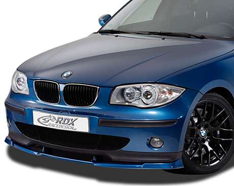 RDX RDFAVX30023 Front Spoiler VARIO-X for BMW 1-series E81 / E87 -2007 Front Lip Splitter