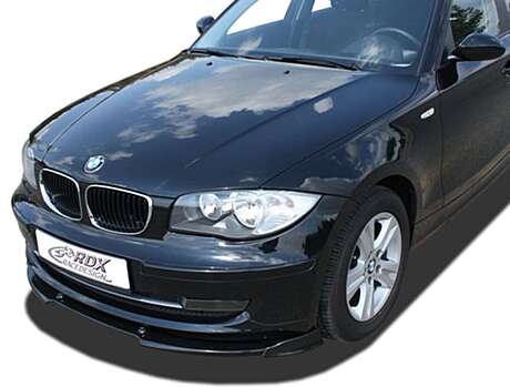 RDX RDFAVX30119 Front Spoiler VARIO-X for BMW 1-series E81 / E87 2007+ Front Lip Splitter