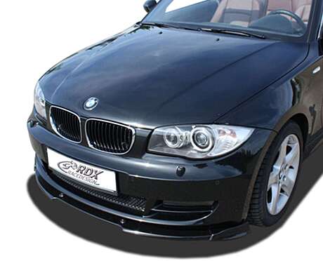 RDX RDFAVX30121 Front Spoiler VARIO-X for BMW 1-Series E82 / E88 Front Lip Splitter