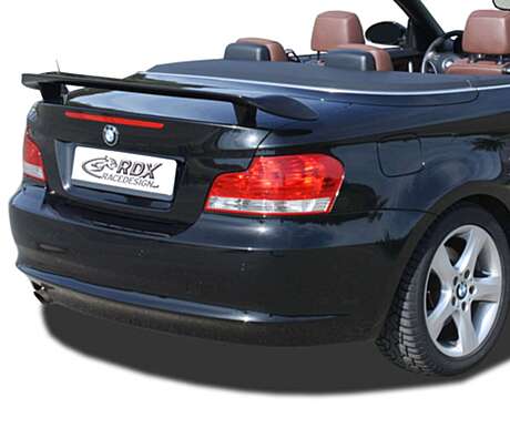 RDX RDHFU03-30 Rear Spoiler BMW 1-Series E82 / E88