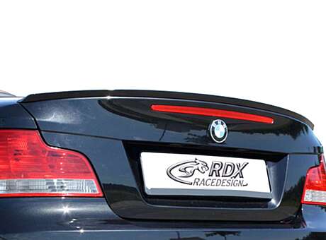 RDX RDHL050 Trunk Lid Spoiler BMW 1-Series E82 Coupe / E88 Convertible