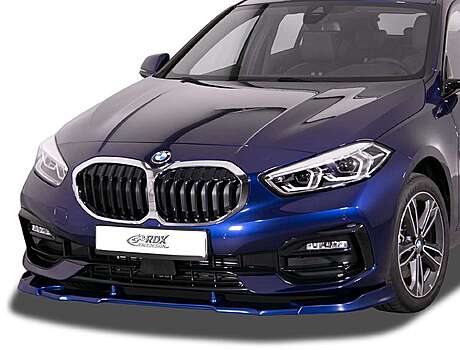 RDX RDFAVX30954 Front Spoiler VARIO-X for BMW 1-series F40 Front Lip Splitter
