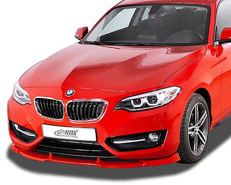 RDX RDFAVX30860 Front Spoiler VARIO-X for BMW 2-series F22 / F23 Front Lip Splitter