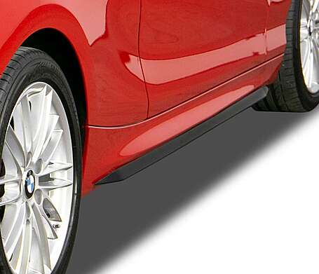 RDX RDSL500080 Side Skirts for BMW 2-Series F22 / F23 "Slim"