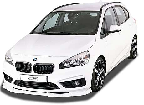 RDX RDFAVX30861 Front Spoiler VARIO-X for BMW 2-series F45 Active Tourer / F46 Gran Tourer (2015-2018) Front Lip Splitter