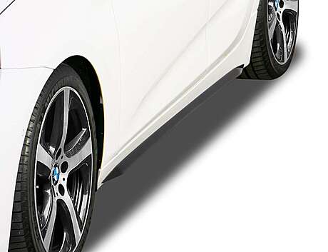 RDX RDSL500082 Side Skirts BMW 2-Series F45 Active Tourer / F46 Gran Tourer "Slim"