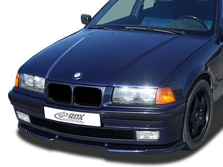 RDX RDFAVX30128 Front Spoiler VARIO-X for BMW 3-series E36 Front Lip Splitter