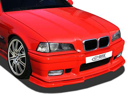 RDX RDFAVX30001 Front Spoiler VARIO-X for BMW 3-series E36 M-Technik & M3-Front Bumper Front Lip Splitter
