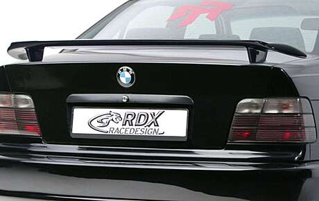 RDX RDHFU03-06 Rear Spoiler for BMW 3-Series E36 GT-Race