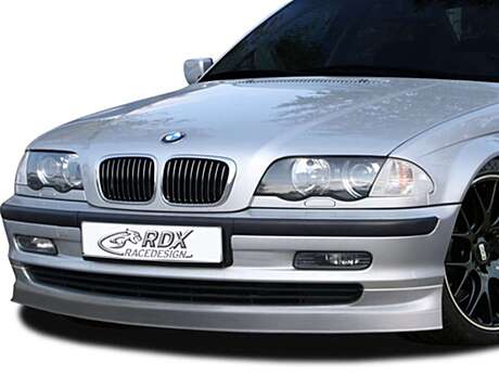RDX RDFA046 Front Spoiler for BMW 3-series E46 -2002