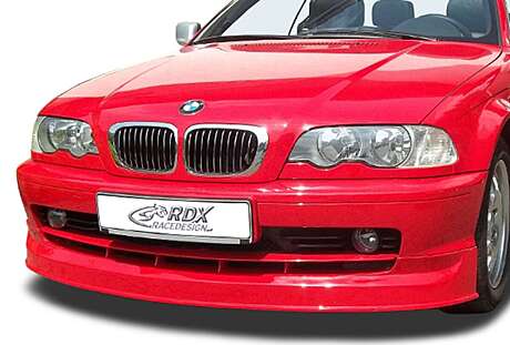 RDX RDFA048 Front Spoiler for BMW 3-series E46 Coupe / Convertible -2002