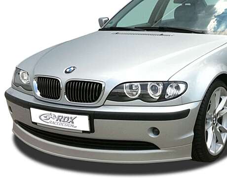 RDX RDFA047 Front Spoiler for BMW 3-series E46 Facelift 2002+