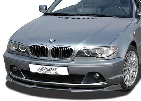 RDX RDFAVX30136 Front Spoiler VARIO-X for BMW 3-series E46 Coupe / convertible 2003+ Front Lip Splitter