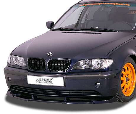 RDX RDFAVX30132 Front Spoiler VARIO-X for BMW 3-series E46 sedan / Touring 2002+ Front Lip Splitter