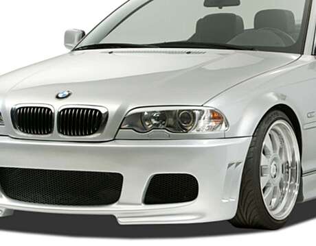 RDX RDSB014 Headlight covers for BMW 3-series E46 Coupe/convertible -2003