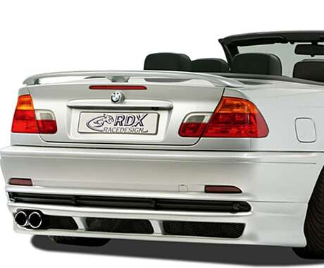 RDX RDDS011 Rear Spoiler for BMW 3-series E46