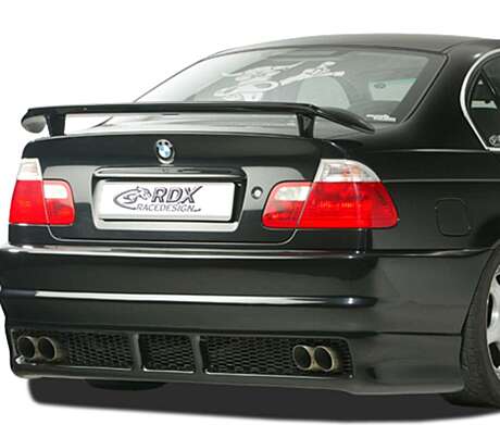 RDX RDHFU03-08 Rear Spoiler for BMW 3-Series E46 GT-Race