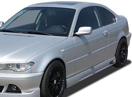 RDX RDSL126 Side Skirts for BMW 3-series E46 "GT-Race"