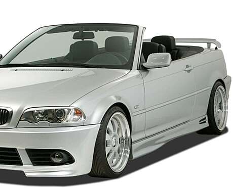 RDX RDSL026 Side Skirts for BMW 3-series E46 "GT4"