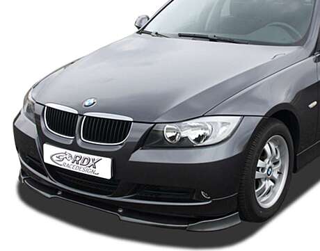 RDX RDFAVX30142 Front Spoiler VARIO-X for BMW 3-series E90 / E91 -09/2008 Front Lip Splitter