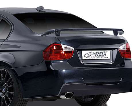 RDX RDHFU03-28 Rear Spoiler for BMW 3-series E90