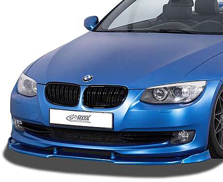 RDX RDFAVX30194 Front Spoiler VARIO-X for BMW 3-series E92 / E93 2010-2013 Front Lip Splitter