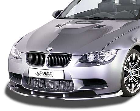 RDX RDFAVX30148 Front Spoiler VARIO-X for BMW 3-series E92 M3 / E93 M3 Front Lip Splitter