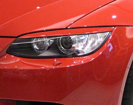 RDX RDSB086 Headlight Covers for BMW 3-Series E92 / E93 -2010