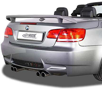 RDX RDHFU03-83 Rear Spoiler for BMW 3-Series E92 M3 / E93 M3 Rear Wing
