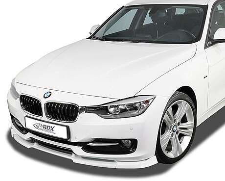 RDX RDFAVX30149 Front Spoiler VARIO-X for BMW 3-series F30 / F31 -2015 Front Lip Splitter