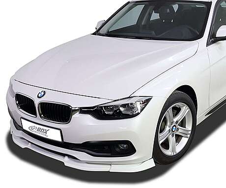 RDX RDFAVX30765 Front Spoiler VARIO-X for BMW 3-series F30 / F31 2015+ Front Lip Splitter